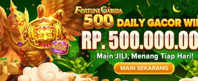 Jackpot Instan Setiap Hari banner