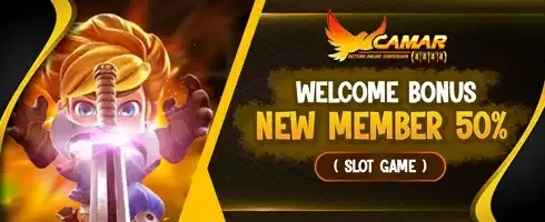Bonus Selamat Datang Member Baru promotion