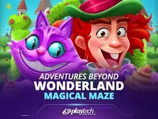 Adventures Beyond Wonderland Magical Maze game thumbnail